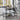Lona - Kitchen Island - Rustic Oak / Black