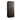 Brook - 2 Door Wood Closet With 2 Drawers And Hanging Bars - Dark Brown