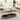 Fiorella - Marble Print Glass Table