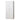 Viviane - Contemporary Wood Closet With Hanging Bars And 5 Shelves - White