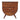 Agra - Bedside Table - Chestnut
