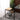 (Set of 2) Backless Water Hyacinth Woven Bar Stools With Footrest, Natural Finish, Metal Frame, 25" Height