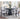 5 Piece Round Dining Set With Upholstered Chairs - Black / White