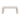 Modern Contemporary Boucle Waterfall Bench