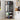 3D Printer Cabinet With Double Layer Filament Storage, T-Shaped Filament Bar, Noise Reducing And Dust Proof Design - Black