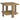 Square End Table - Mango Color