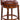 Swivel Cow Top Leather Wooden Bar Stool, 360 Degree Swivel Bar Height Chair With Backs For Home Kitchen Counter