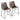 Duke - Industrial Side Chair (Set of 2)