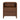 Lionel - Mid-Century Modern Nightstand 2 Drawer - Brown