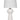 Ella - Table Lamp - Matte White