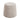 Elegant Round Storage Ottoman Upholstered