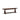 Whitmore - Trestle Dining Bench - Dark Brown