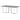 Savona - Rectangular Dining Table - Gray