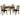 Rowland - 5 Piece Dining Set