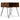 Hunter - End Table - Wood