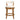 Stool & Upholstered Seat And Back
