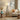 Sway - Floor Lamp With On / Off Switch Triple Legs Shade - Black / Gold / White
