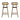 Bari - Indoor Wood Barstool (Set of 2)