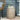 Outdoor Lightweight Concrete Side Table - Natural