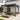 Patio Grape Vine Gazebo Outdoor Pergola With Open Roof For Climbing Plants - Gray