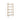 Parker - Bookcase With 5 Shelves - Off White / Natural