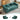 Convertible Floor Sofa Bed With Fixed Shape Frame, Loveseats Boneless Modular Sectional, For Living Room - Dark Green