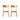 Brilliantine - Dining Chair With Cushion And Wood Frame (Set of 2)