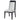 Dining Side Chair (Set of 2) - Black / Ivory