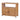 Patio Bar Table Set With Storage