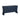 Refined Industrial 4 Door Credenza With Arc Legs & Bronze Clasps