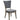 Vivien - Dining Chair - Silver Primavera / Dark Gray