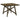 Maxine - 5 Piece Counter Height Dining Set - Brown