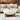 Bali - Round Upholstered Ottoman