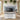 TV Stand With Sliding Barn Doors And Adjustable Storage - White / Oak