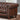 Alton Bay - Leather Symmetrical Sectional - Brown