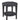 Whitfield - Round End Table - Black