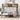 Modern Metal Bunk Bed With Side Ladders And Guardrail