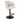 Adjustable Swivel Bar Stool With Upholstered Seat - Beige
