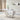 Rectangular Dining Table - Silver / White