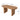 Oval Dining Table Set With 4 Birch Rattan Chairs - Brown / Light Brown