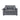Sleeper Sofa With Foldable Mattress, USB Ports, Side Table & Storage Pocket
