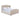 Marcella - King Upholstered Shelter Headboard Bed Set - Beige