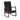 Raina - Synthenic Leather Rocking Chair - Espresso