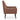 Robson - Accent Chair - Distressed Saddle Brown