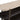 Avalon - Console Table - Bronze Metal Frame With Travertine & Espresso