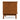 Draper - Flip Down Storage Bench - Teak