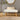Fuji - Upholstered Bedroom Accent Bench With Natural Legs - Ivory White