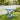 Folding Square Table For Backyard - Blue