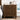 Mid Century Modern Fluted Nightstand 2 Piece Set With 3 Drawers - Walnut