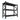 3 Tier Industrial Shelving Rack